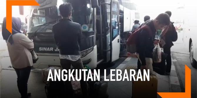 VIDEO: Jelang H-7 Mudik Lebaran, Harga Tiket Bus Naik