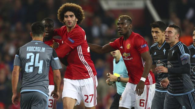 Manchester United, Celta Vigo, Liga Europa