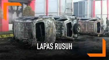 Lembaga Permasyarakatan Narkotika di Langkat Sumatera Utara rusuh hari Kamis (16/5). Bangunan lapas rusak serta beberapa kendaraan hangus terbakar. Sejumlah narapidana berhasil kabur.