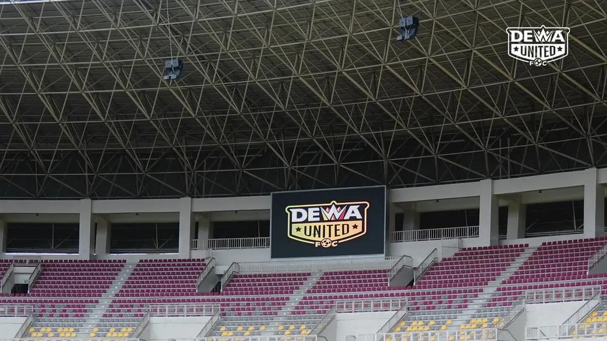 Dewa United FC Jajaki Kemungkinan Bermarkas di Banten International Stadium