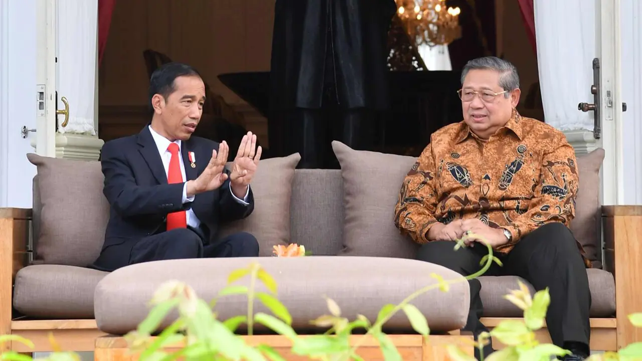 SBY Temui Jokowi