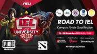 IEL University Super Series Season 3 dapat disaksikan melalui platform Vidio dan Bola.com. (Sumber: Vidio)