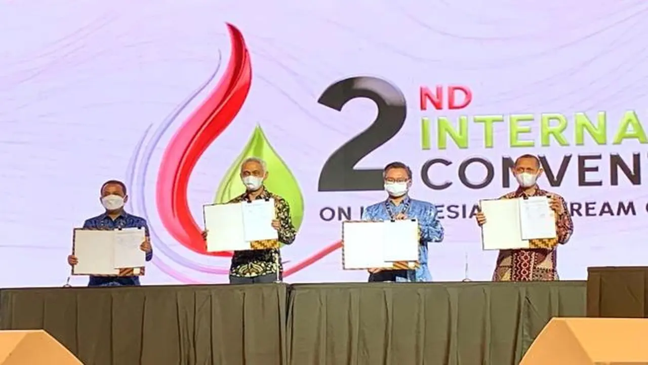 IOG 2021, PGN  teken Gas Sales Agreement (GSA) atau Perjanjian Jual Beli Gas (PJBG) dan Letter of Agreement (LoA) dengan produsen hulu. (Dok: Istimewa)