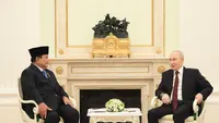 Pertemuan Empat Mata Prabowo dan Putin, Bahas Hal Penting untuk Indonesia