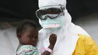 Pemanasan global memicu adanya sejumlah penyakit termasuk virus ebola. (sumber: Doctors Without Borders)
