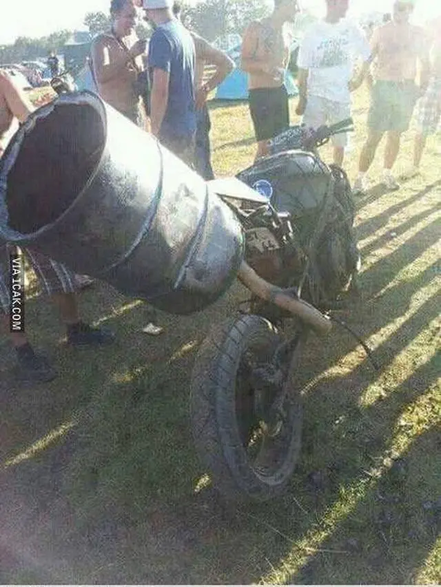 Kumpulan Modifikasi Motor Knalpot Brong yang Cocok untuk Pengingat Sahur Warga Sekampung (ist)
