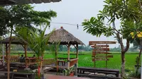 13 Rekomendasi Tempat Makan View Sawah di Bantul, Bisa Jadi Destinasi Liburan Akhir Tahun 2025