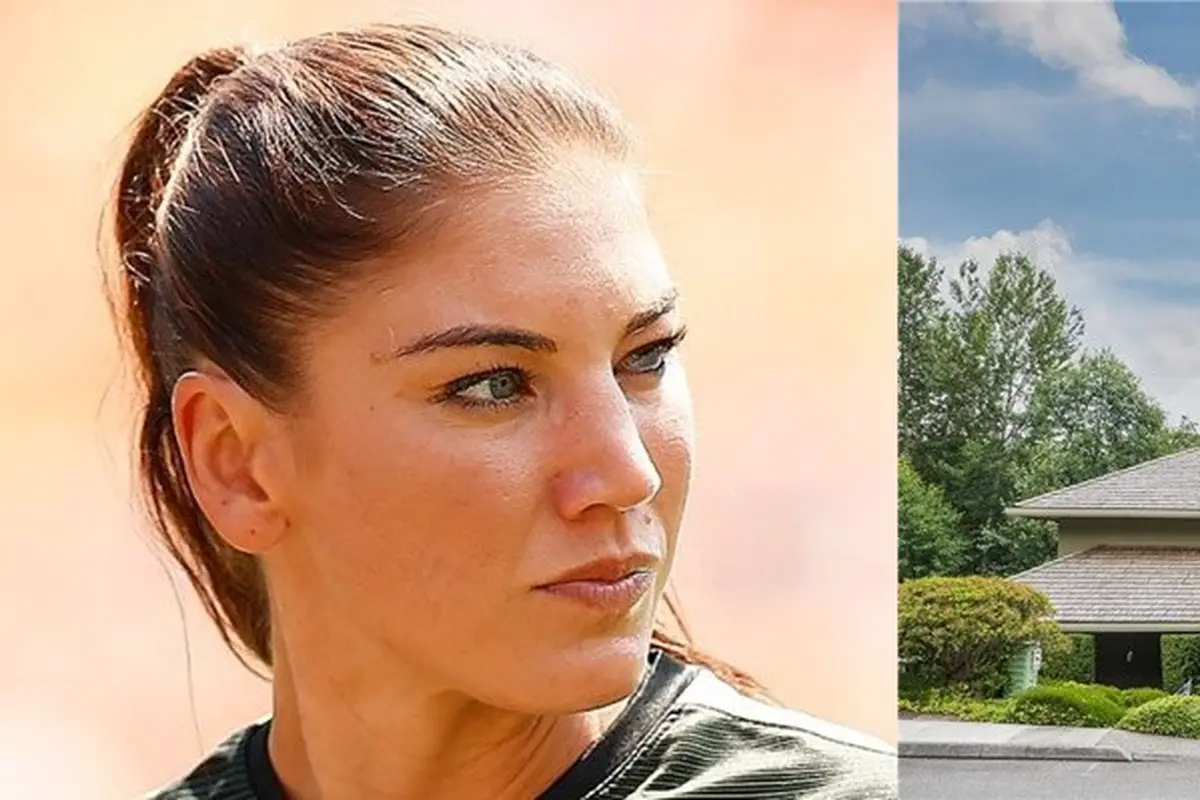 Rumah Mewah Kiper Seksi Hope Solo di Washington