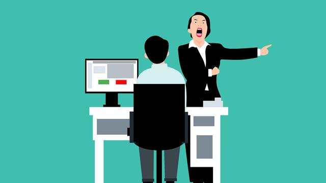 Ilustrasi karyawan terkena layoff