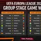 Jadwal Live Streaming Liga Europa 2022/2023 Matchweek 1 di Vidio 8-9 September, Malam Hari