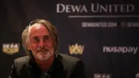 BRI Liga 1: Jan Olde Riekerink Puji Fasilitas Latihan yang Sedang Dibangun Dewa United, Mirip Ajax dan Porto