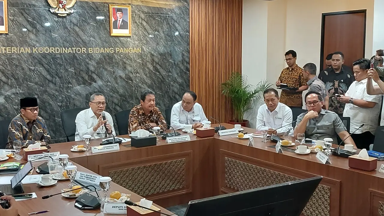 Menteri Koordinator Bidang Pangan, Zulkifli Hasan. (Foto: Liputan6.com/Arief RH)