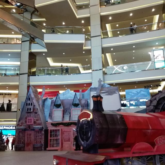 Mal Taman Anggrek Hadirkan Pameran Harry Potter Terbesar Di Indonesia Lifestyle Liputan6 Com