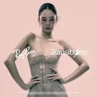 Ray-Ban x Transitions hadir di Jakarta, Jennie BLACKPINK jadi Ikon lensa warna ruby. / Foto dok: Ray-Ban x Transitions - Optik Seis