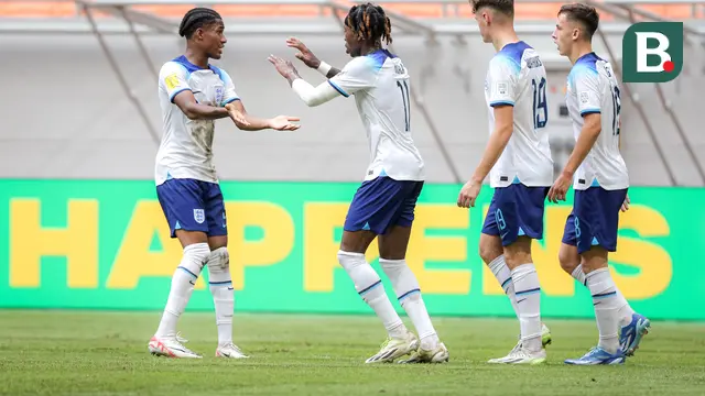 FOTO Inggris Vs Uzbekistan Piala Dunia U-17 2023
