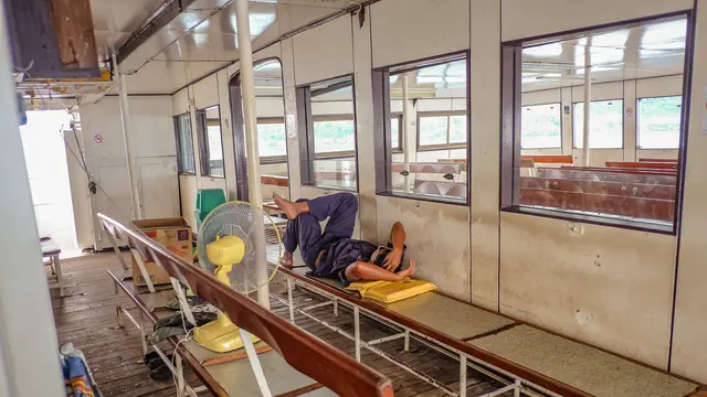 Tidur dengan Kipas Angin