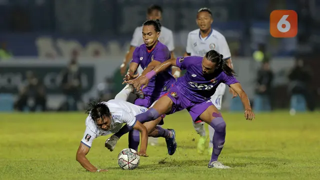 Foto: Arema FC Menang Tipis atas Persik Kediri, 4 Tim di Grup D Masih Berpeluang Lolos ke Perempatfinal Piala Presiden 2022