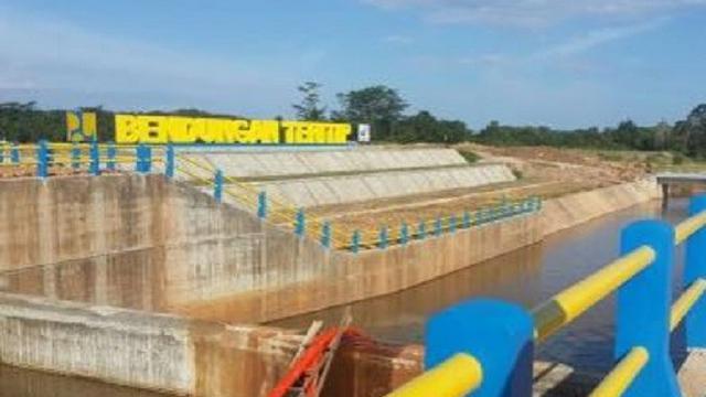 Bendungan Teritip, Balikpapan, Kalimantan Timur (Dok Foto; Website Kementerian PUPR)