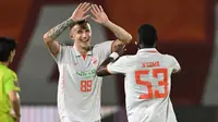 Pelatih Borneo FC Puji Mentalitas Pemain seusai Lolos ke Perempat Final AFC Challenge League