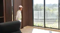 Wapres Gibran Rakabuming Raka meninjau sejumlah proyek strategis di Ibu Kota Nusantara (IKN), Rabu 28 Mei 2025. (Foto: BPMI Sekretariat Wakil Presiden)