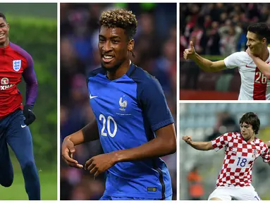 Inilah 10 pemain muda yang mungkin bisa bersinar di Piala Eropa 2016. (AFP)