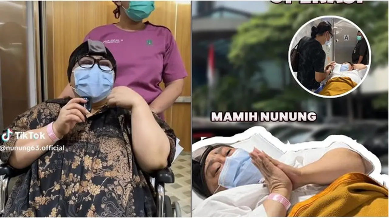 6 Momen Haru Nunung Srimulat Sebelum Operasi Kanker Payudara, Setia Didampingi Suami