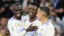 Berkat hasil ini, Real Madrid yang sudah dipastikan menjadi juara, kini menambah raihan mereka menjadi 84 poin. Sementara itu, Levante semakin terbenam di dasar klasemen dengan jumlah 29 poin. (AP/Manu Fernandez)