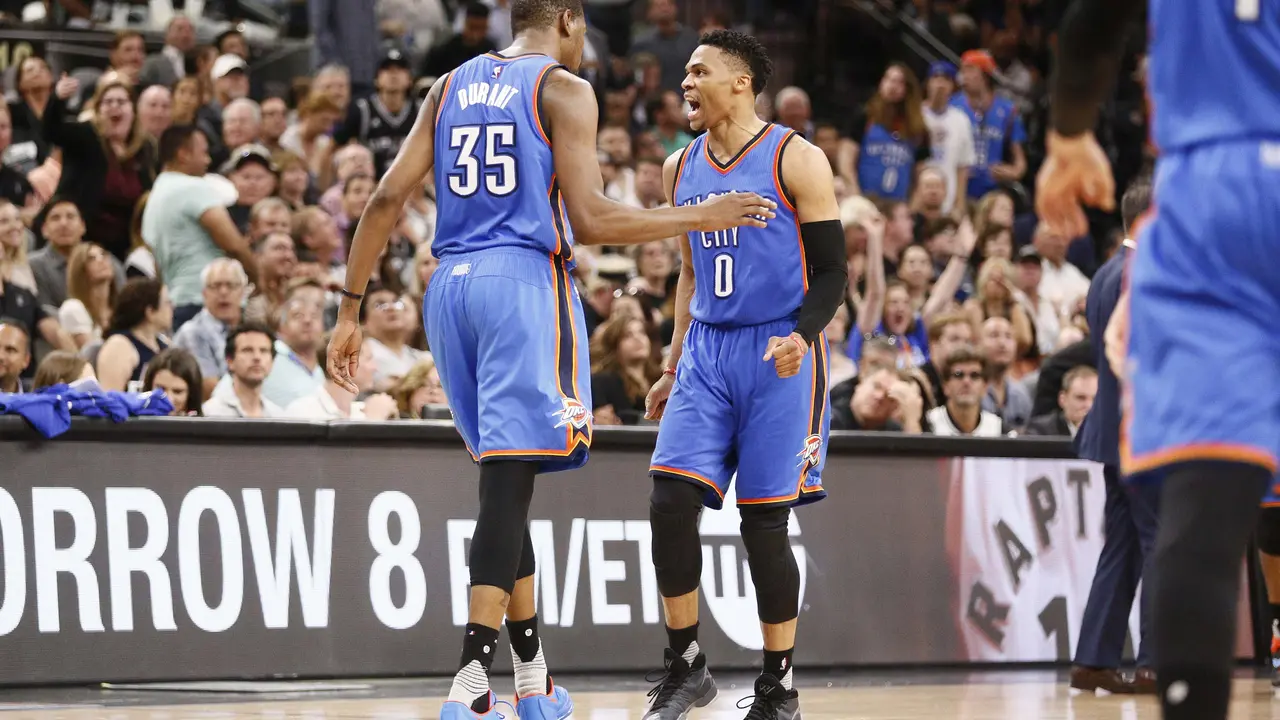 Thunder Kalahkan Spurs di Game Kelima