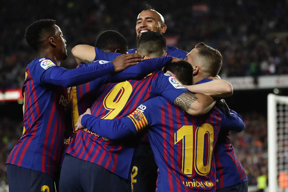 Barcelona Vs Levante