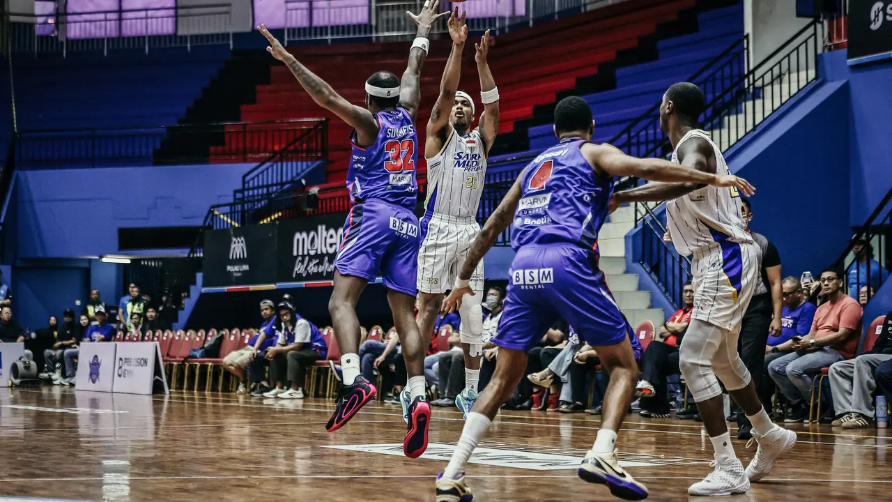 Duel Hangtuah vs Satria Muda membuka Playoff IBL 2026