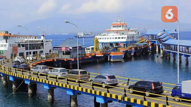 Pelabuhan  Ketapang Banyuwangi (Hermawan Arifianto/Liputan6.com)