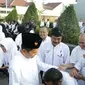 Staf Pemkab Purwakarta yang membolos di hari pertama masuk kerja setelah Lebaran bakal dikenai potongan tunjangan Rp 500 ribu. (Liputan6.com/Abramena)