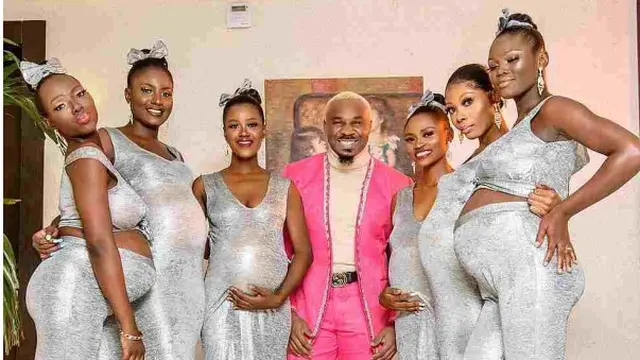 Hadiri Pernikahan dengan 6 Wanita Hamil, Aksi Playboy Nigeria Ini Tuai Kontroversi