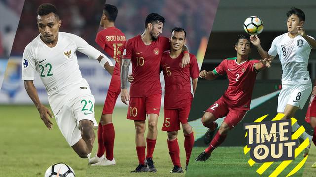 Berita video Time Out yang membahas lima agenda besar Timnas Indonesia pada tahun 2019.