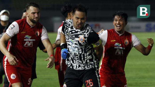 PSM Makassar Vs Persija Jakarta