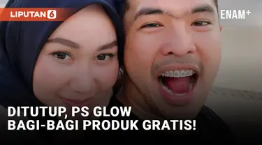 PS Glow Tutup, Putra Siregar Akan Bagikan Produk Gratis