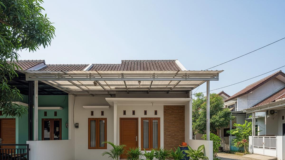 7 Desain Atap Teras Spandek Modern untuk Tampilan Hunian Lebih Menawan