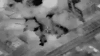 Ngeri, Ini Penampakan Tentara Israel Bombardir Markas Hamas Sampai Hancur Lebur