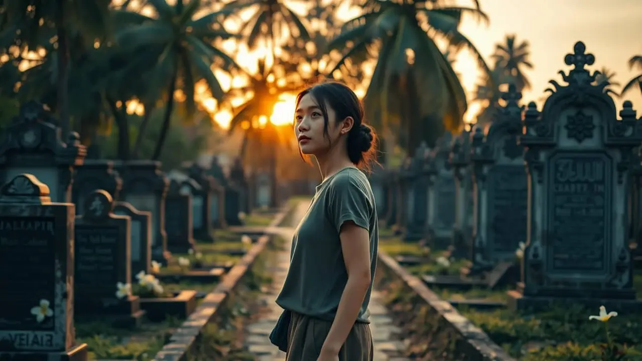 arti mimpi melewati kuburan