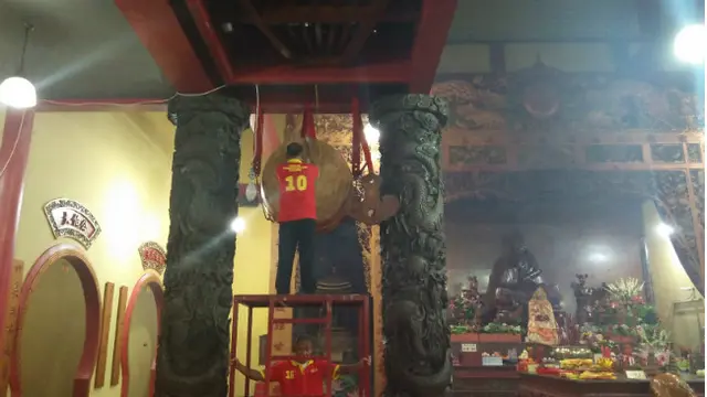 Imlek di Banten