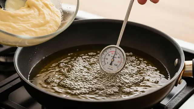 Kue Bolu Goreng yang Tidak Berminyak