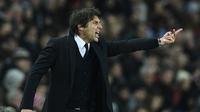 Manajer Chelsea asal Italia, Antonio Conte. (AFP/Oli Scarff)