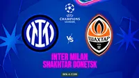 Prediksi Inter Milan Vs Shakhtar Donetsk di Liga Champions: Performa Domestik Memberi Harapan