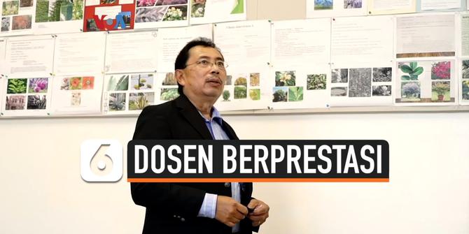 VIDEO: Herry Utomo, Dosen Penemu Varietas Padi di Louisiana State University