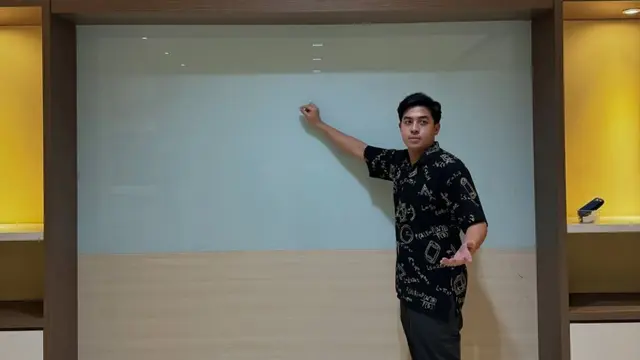 Jerome Polin Spill Progres Renovasi Kantor Bimbel Mantappu Academy (credit: https://www.instagram.com/jeromepolin/)