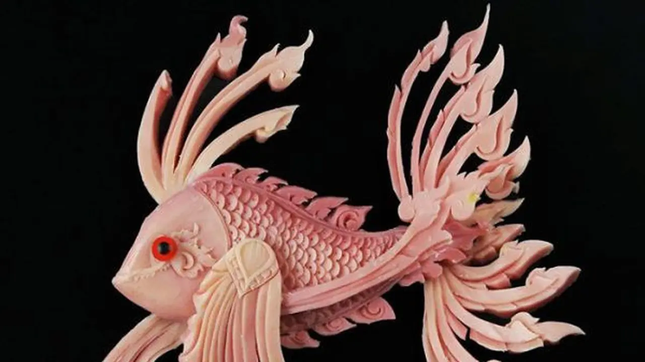 seni dari sabun