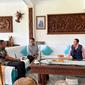 Pj Gubernur Sulawesi Barat Akmal Malik bertemu dengan Susi Pudjiastuti (Foto: Liputan6.com/Humas Pemprov Sulbar)