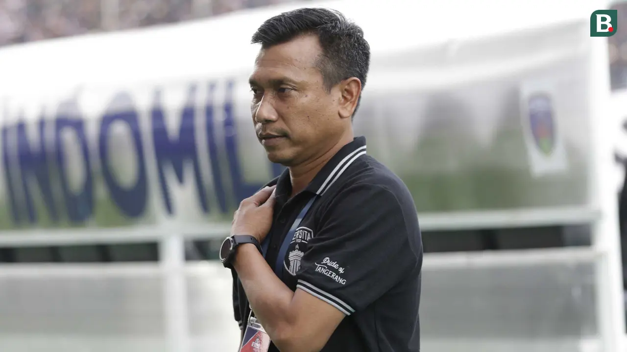 Shopee Liga 1 : Persita Tangerang Vs PSM Makassar