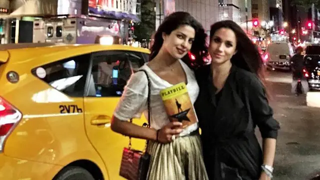 Priyanka Chopra dan Meghan Markle