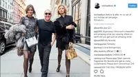 Fashion desainer ternama dunia, Michael Kors dan Jimmy Choo berhenti pakai fur atau bulu hewan asli usai menuai protes. (foto: Instagram/ @michaelkors